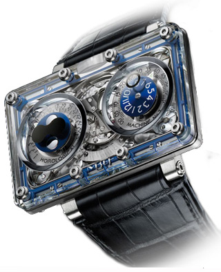 Review MB & F HM2 Horological Machine No.2 20.DSTL.BL Review - Click Image to Close